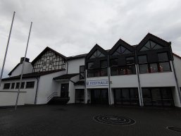 Bild von der Festhalle Schotten