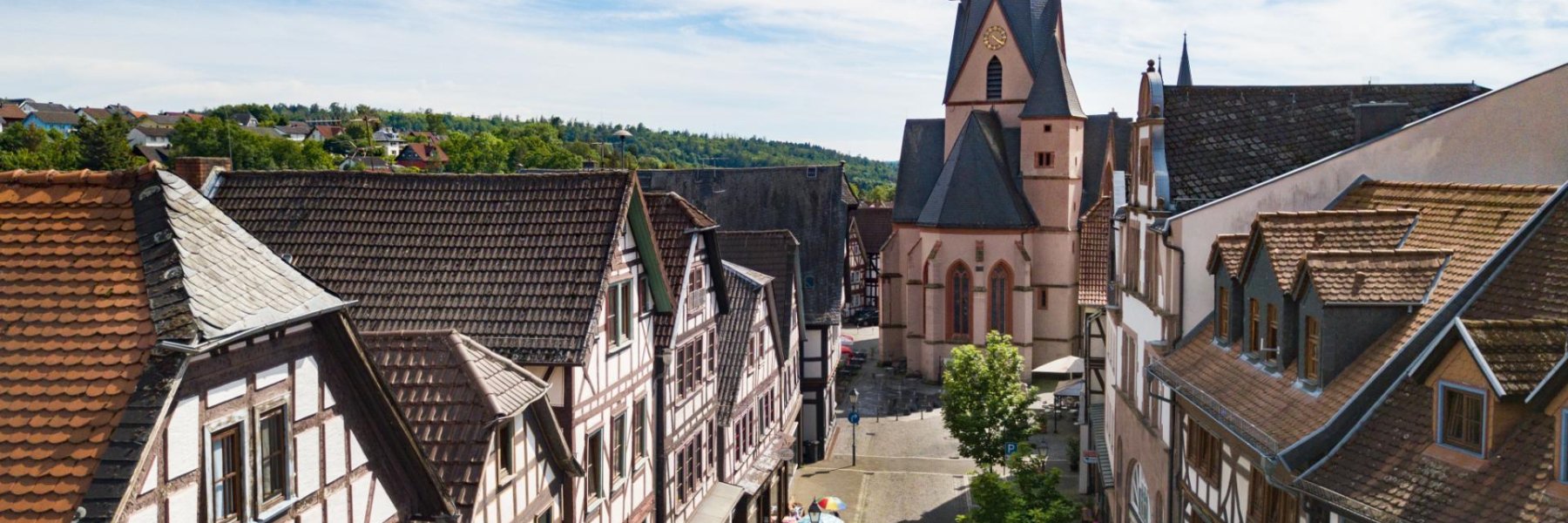 Zukunft Schotten Innenstadt Schotten Stadt am Grünen Vulkan