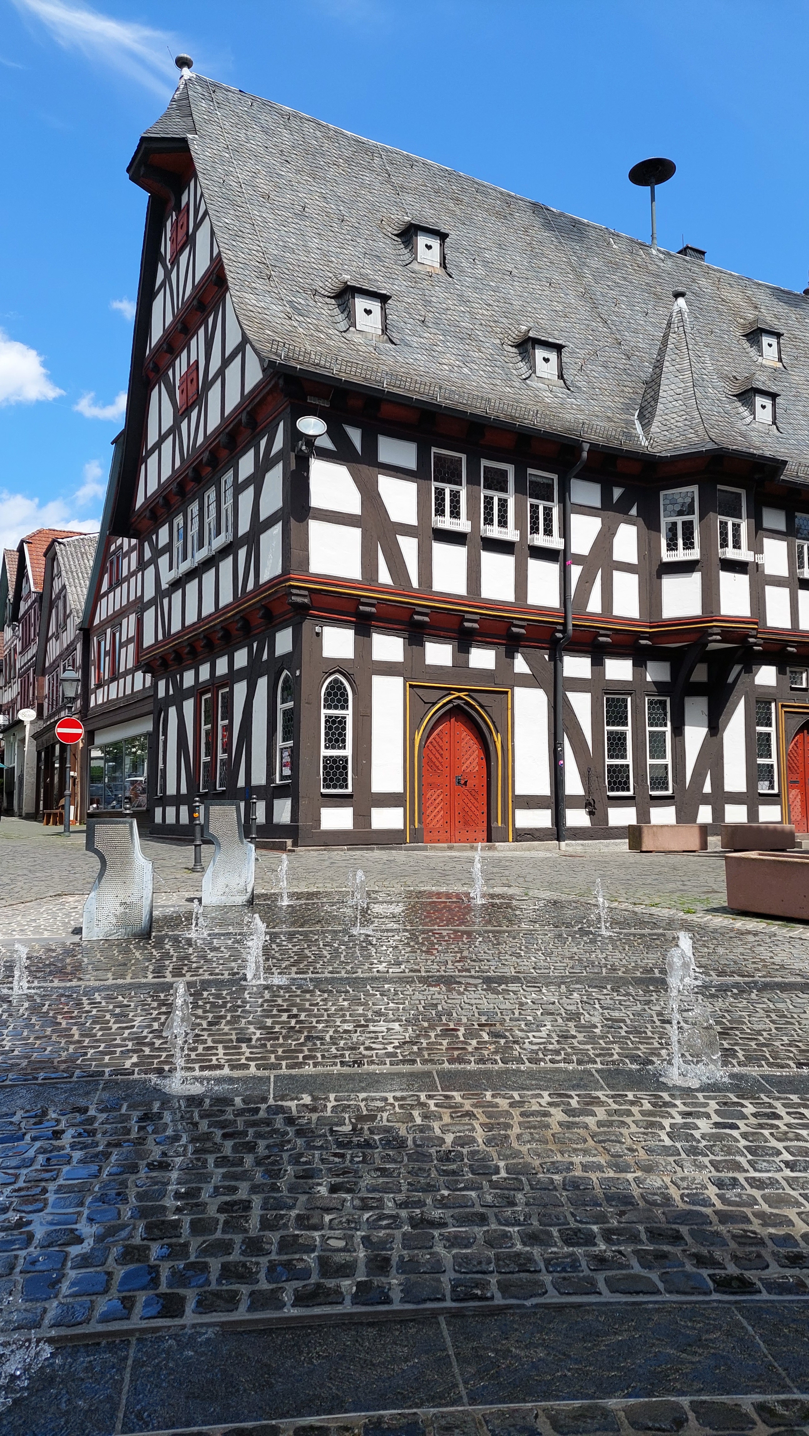 Bild Rathaus Schotten