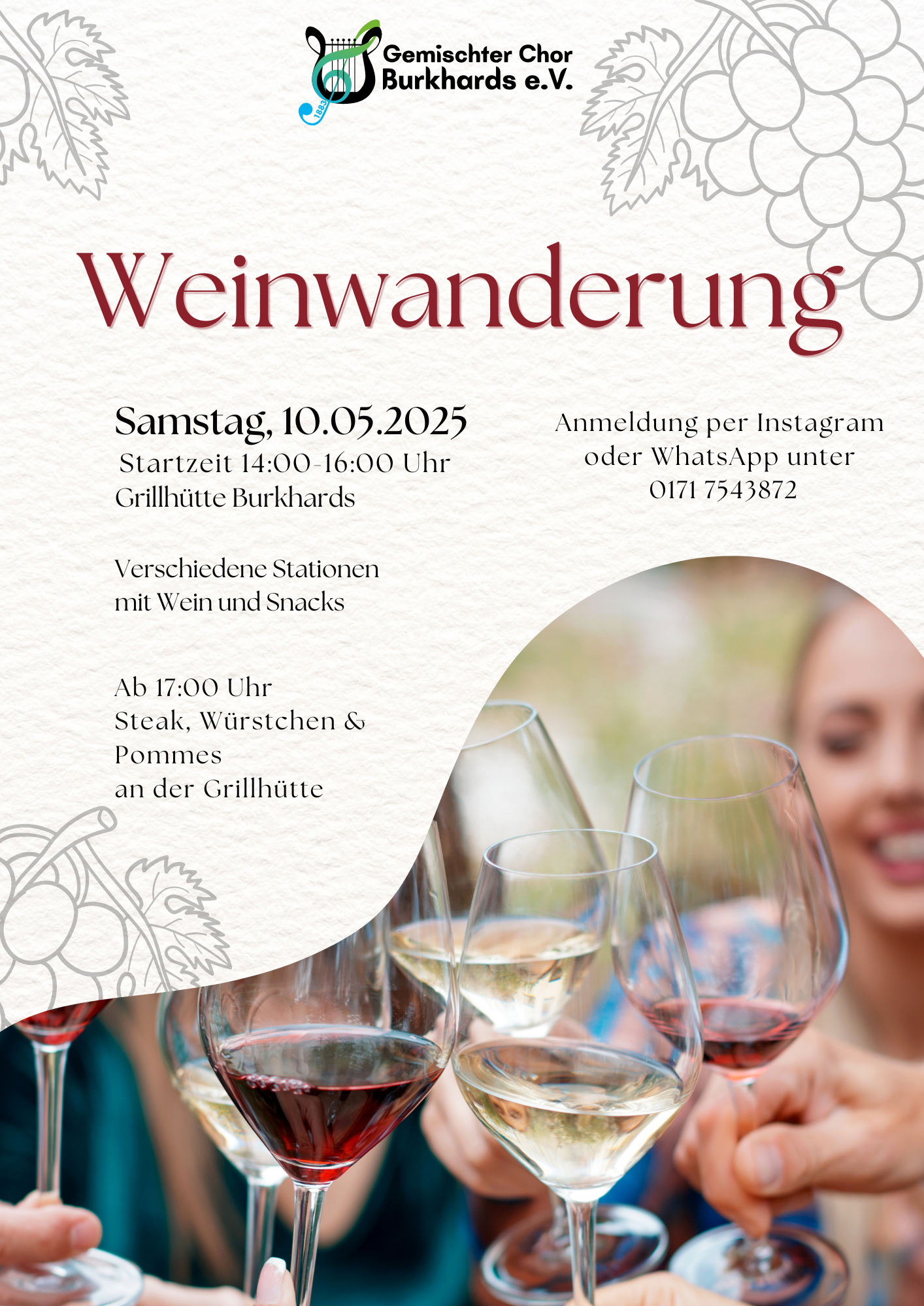 Weinwanderung - 1 Weinwanderung - 1