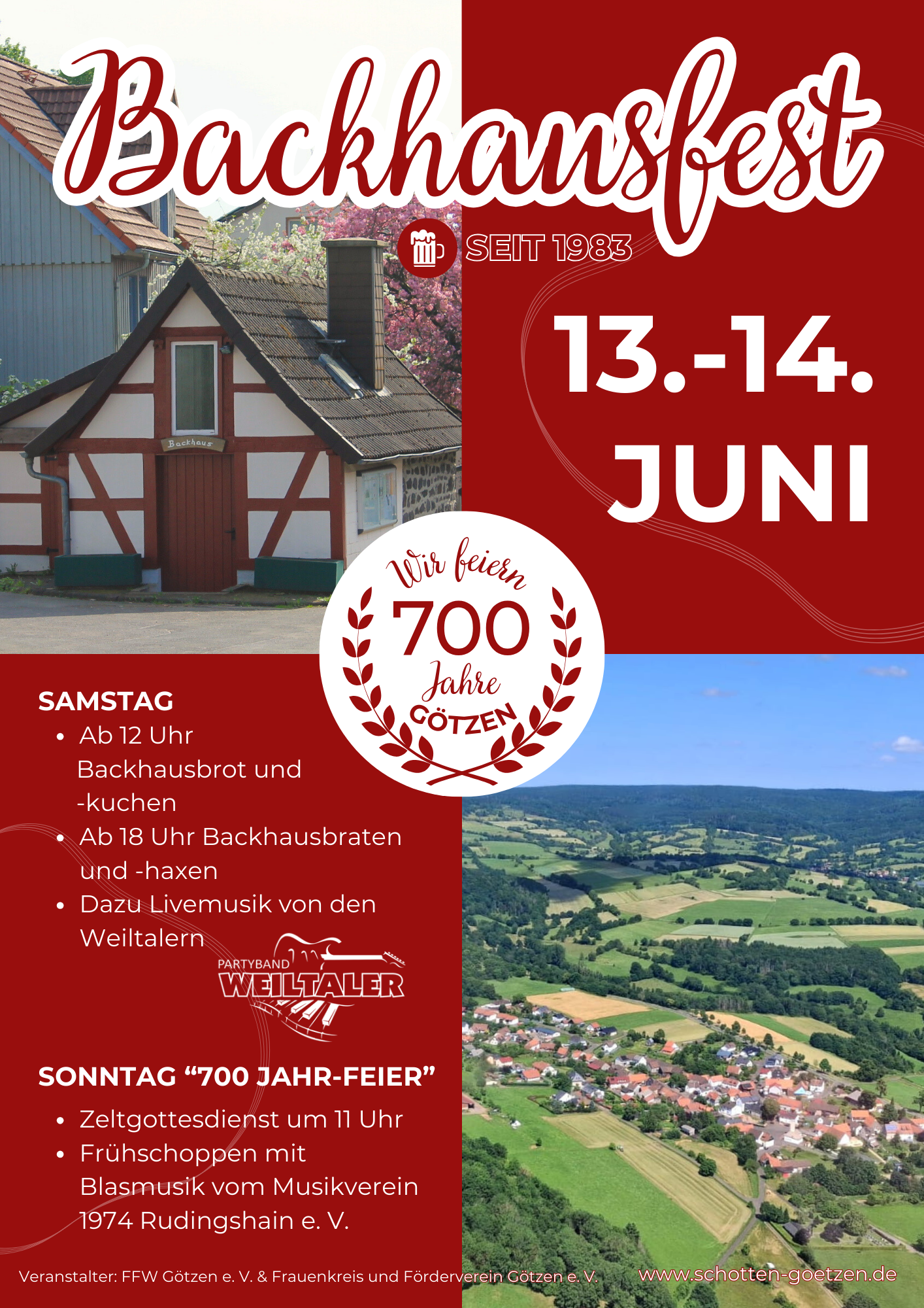 Backhausfest 2026 - 1