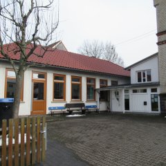 Kiga Kindernest, Außengebäude