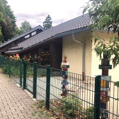 Kita am Schloss, Eingangsbereich