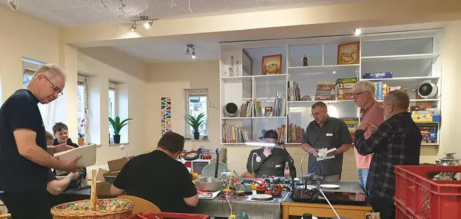 Bild vom Repair Cafe