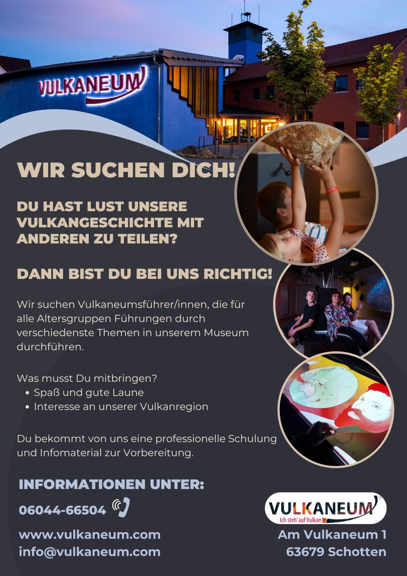 Dark Grey And Cloudy Blue Modern Restaurant Promotion Poster - 2