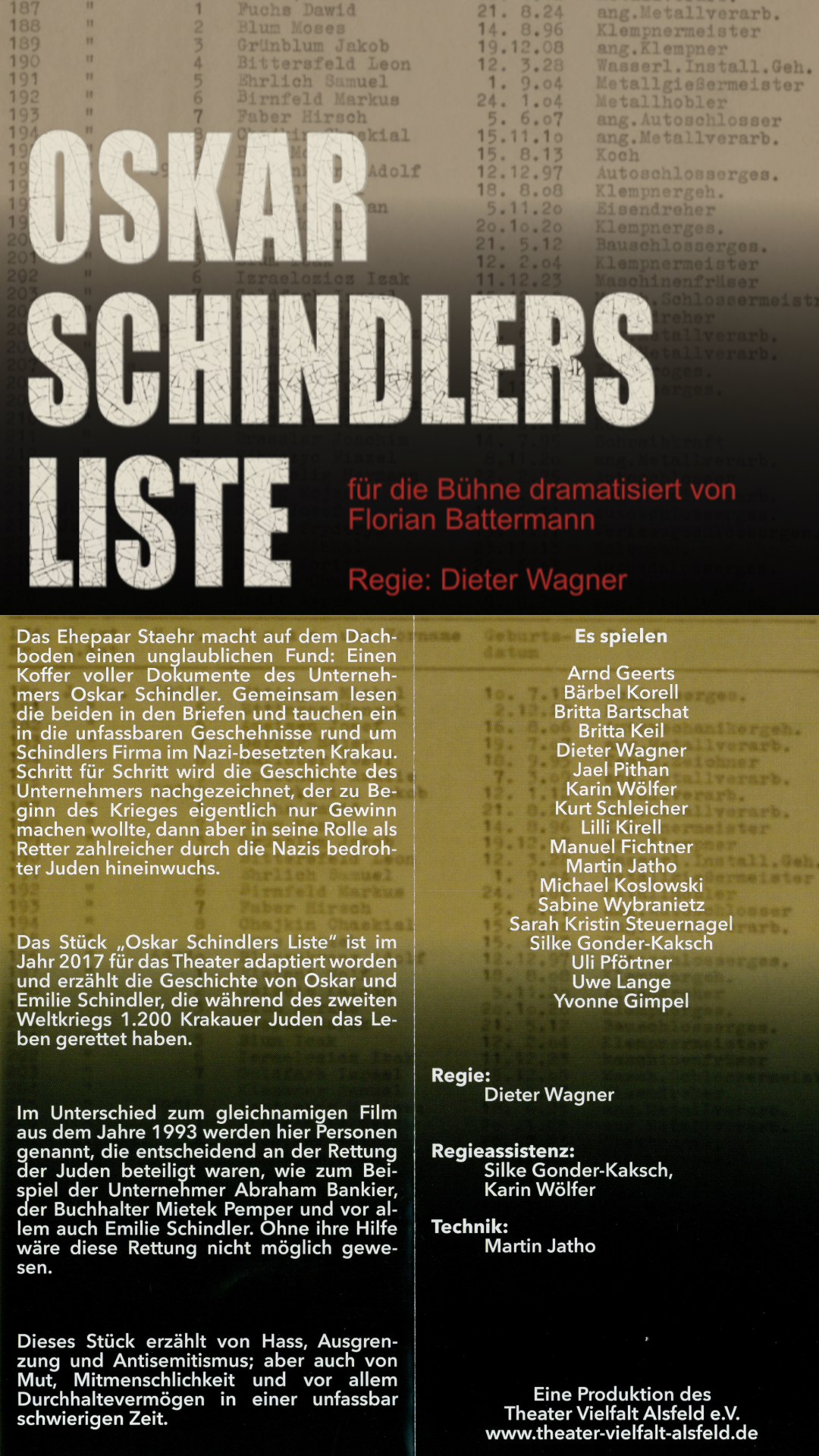 Bild von Plakat